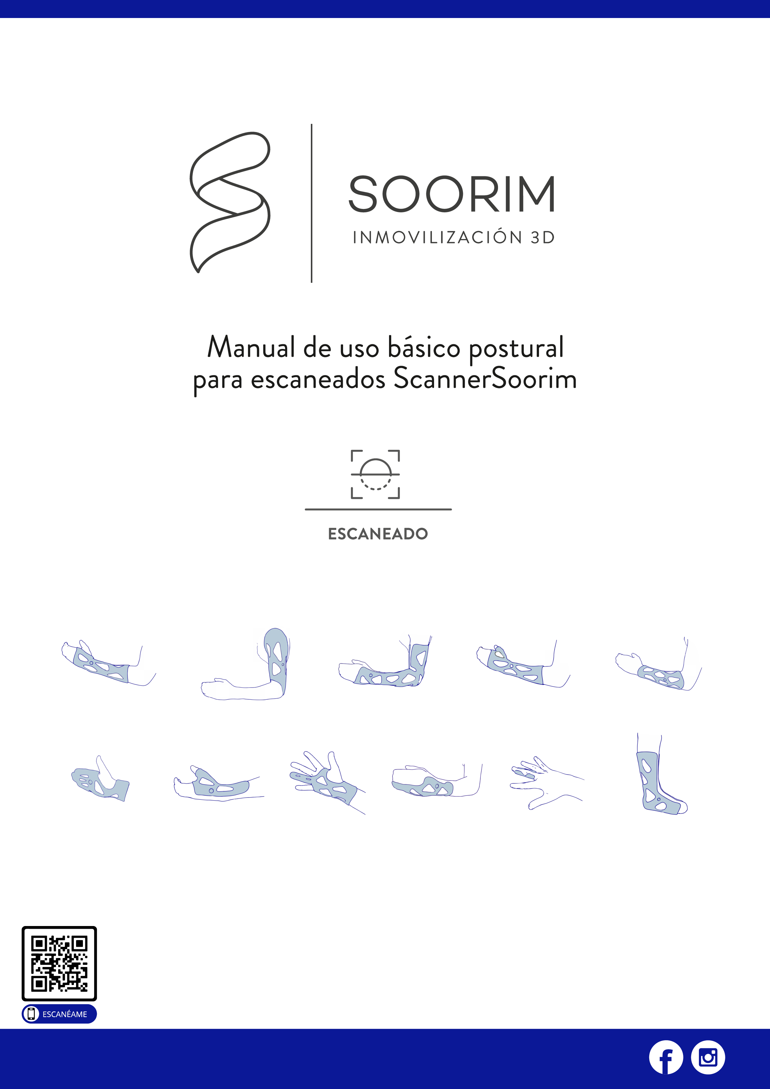 ANALISIS POSTURAL PARA FERULAS 3D
